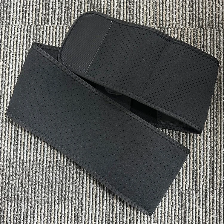 H183 Taktische Bauchgurtholster Neopren Verdecktes Tragen Gürtelband Pistolenhalter Tasche - 101,6 cm / Linke Hand
