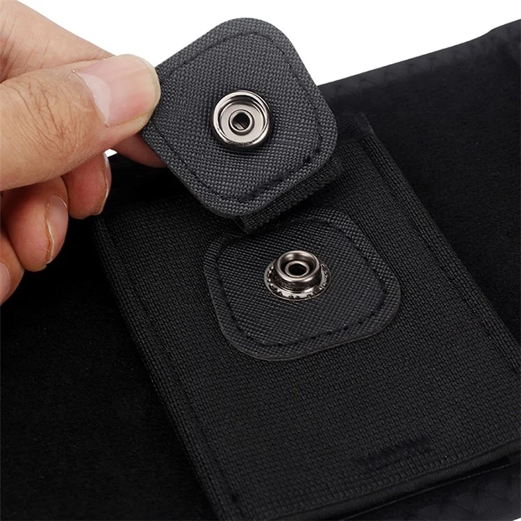 H183 Taktische Bauchgurtholster Neopren Verdecktes Tragen Gürtelband Pistolenhalter Tasche - 101,6 cm / Linke Hand