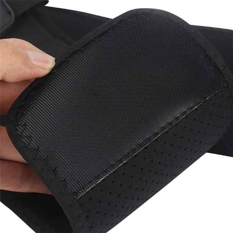 H183 Taktische Bauchgurtholster Neopren Verdecktes Tragen Gürtelband Pistolenhalter Tasche - 101,6 cm / Linke Hand