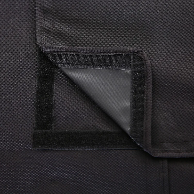 HALIN vandtæt beskyttelsesdæksel til udendørs TV-skærm, støvsikker polyesterbeskyttelse til 55-58 tommer LCD LED - beige