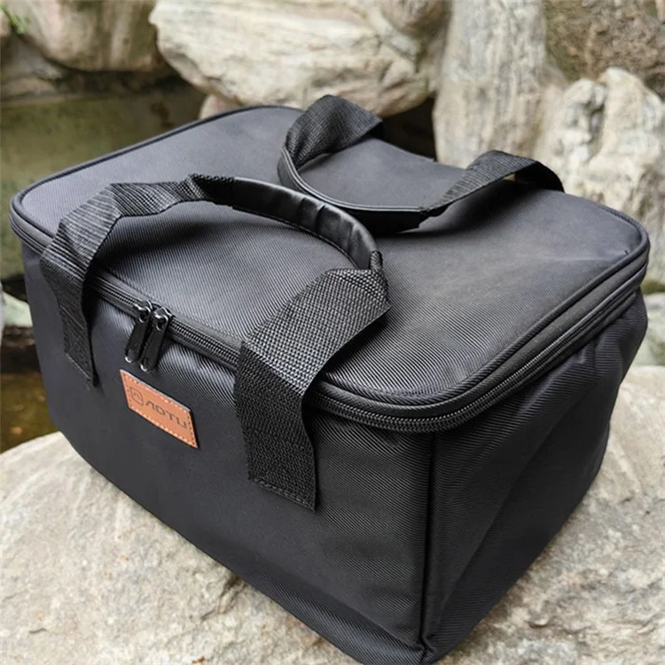 AOTU AT5901-1 Bolsa de almacenamiento para utensilios de cocina de camping de tela Oxford 