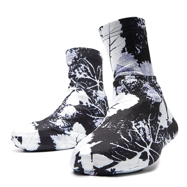 AOTU Outdoor Hiking Leg Gaiters Desert Sand Protection Anti-slip Shoe Covers - Maple / S
