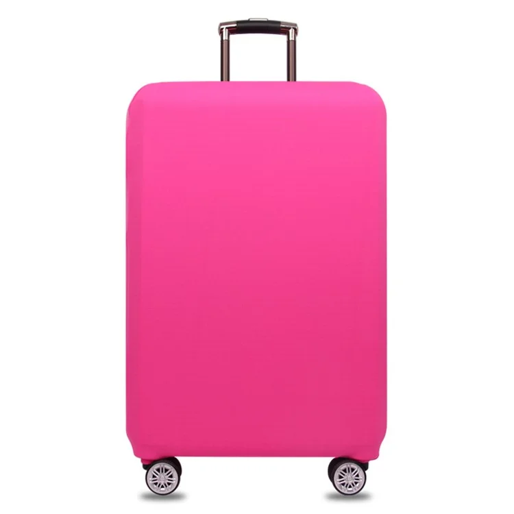 XT-200 Travel 25-28inch Trolley Case Elastic Sleeve Suitcase Dust Cover, Taille L - Rose
