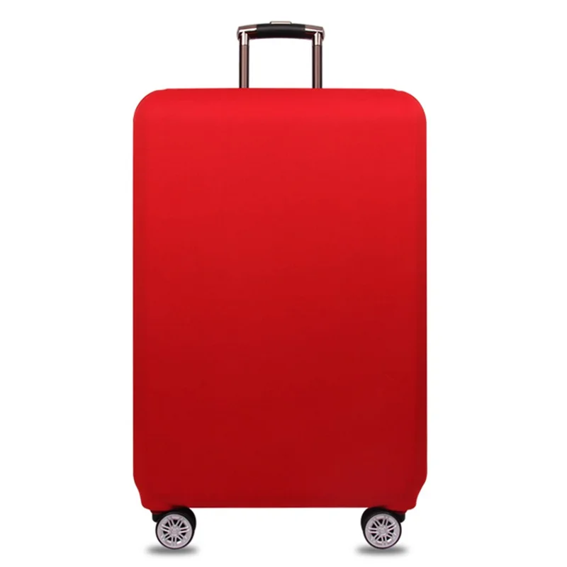 XT-200 Travel 25-28inch Trolley Case Elastic Sleeve Suitcase Dust Cover, Size L - Red