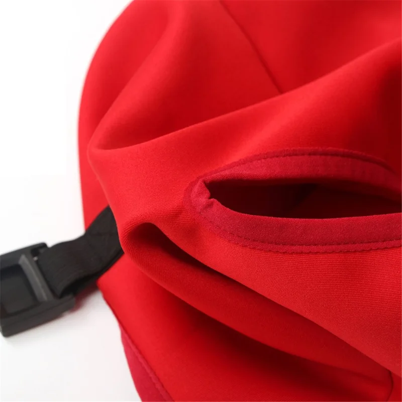 XT-200 Travel 25-28inch Trolley Case Elastic Sleeve Suitcase Dust Cover, Size L - Red