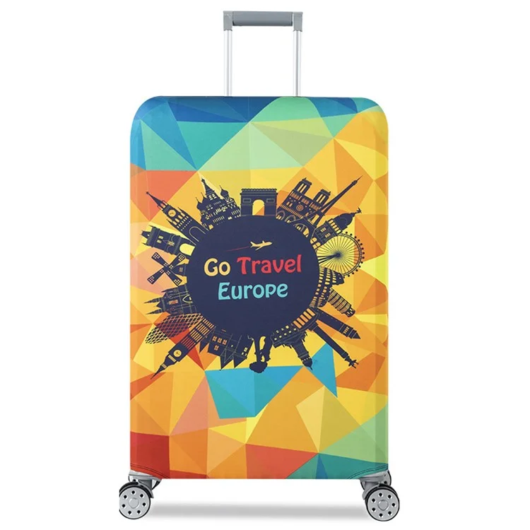 XT-1000 For 18-21 Inch Suitcase Travel Luggage Elastic Protect Cover, Size S - Go Travel Europe