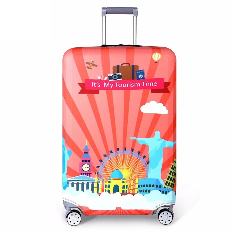 XT-1000 For 18-21 Inch Suitcase Travel Luggage Elastic Protect Cover, Size S - Tourism Time