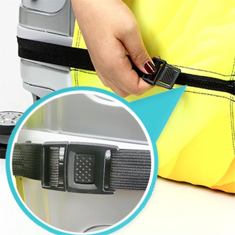 XT-1000 For 22-24 Inch Suitcase Dust Cover Travel Luggage Elastic Sleeve, Size M - Nordic Aurora