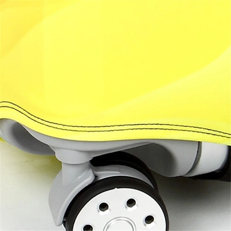 XT-1000 For 22-24 Inch Suitcase Dust Cover Travel Luggage Elastic Sleeve, Size M - Nordic Aurora