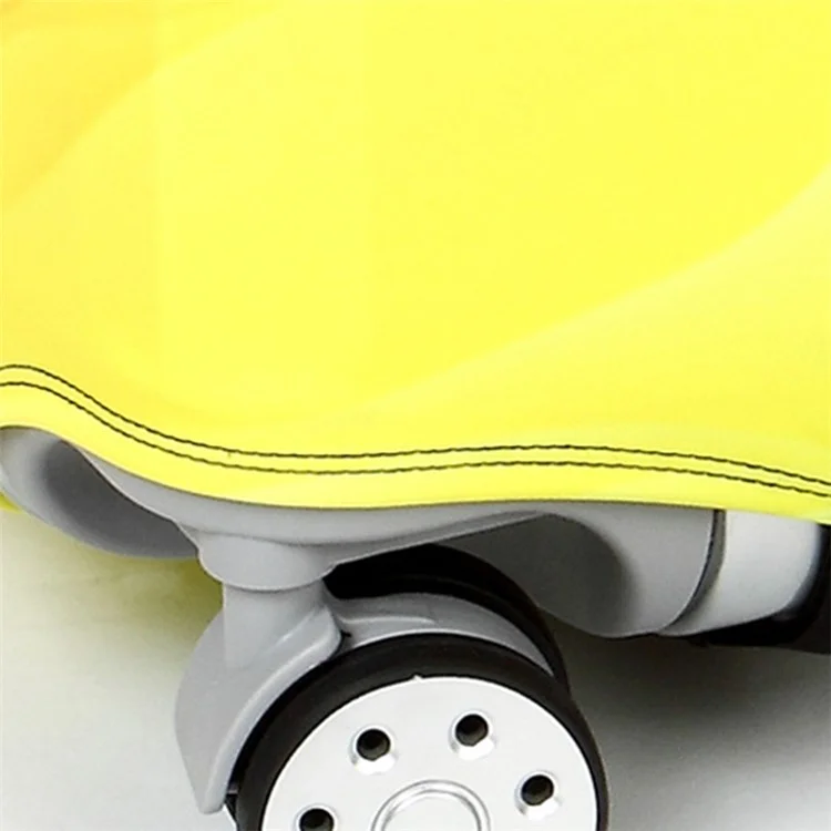 XT-1000 For 25-28 Inch Suitcase Protective Sleeve Travel Luggage Dust Cover, Size L - Cartoon Cat