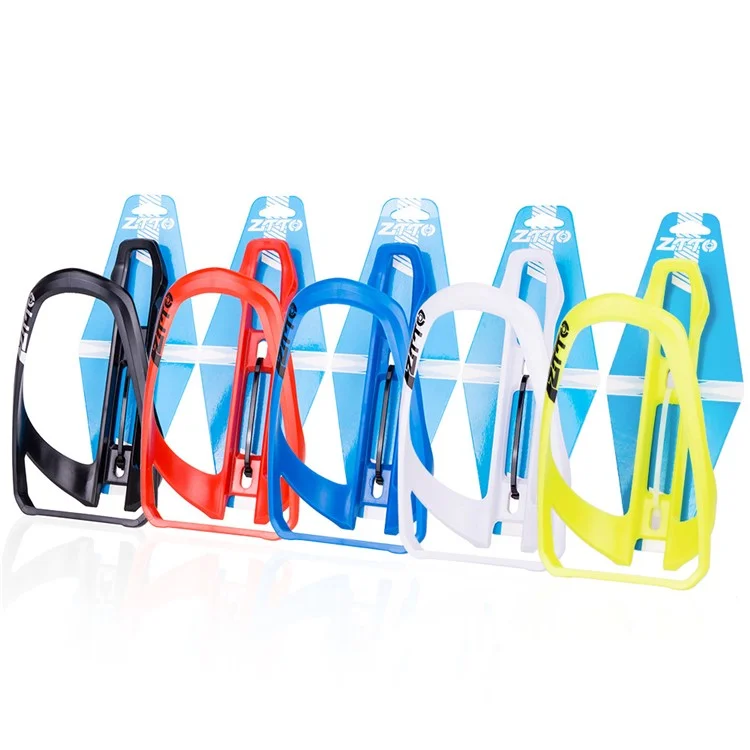 ZTTO SHJ2 Bike Water Bottle Cage PC+Fiberglass Bicycle Bottle Holder Bracket - Yellow