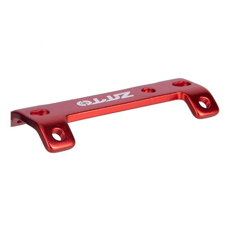 ZTTO SHJDZ Aluminiumlegierungs-MTB-Rennrad-Doppelkopf-Flaschenhalter-Extender - Rot