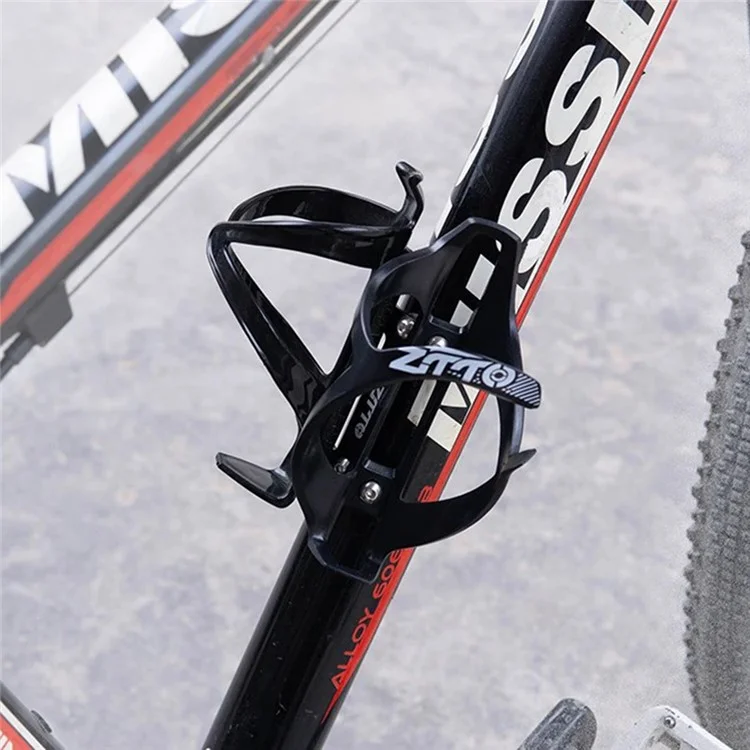 ZTTO SHJDZ Aluminiumlegierungs-MTB-Rennrad-Doppelkopf-Flaschenhalter-Extender - Rot