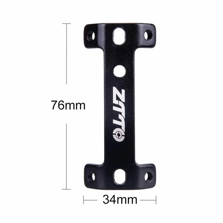 ZTTO SHJDZ Aluminiumlegierungs-MTB-Rennrad-Doppelkopf-Flaschenhalter-Extender - Rot