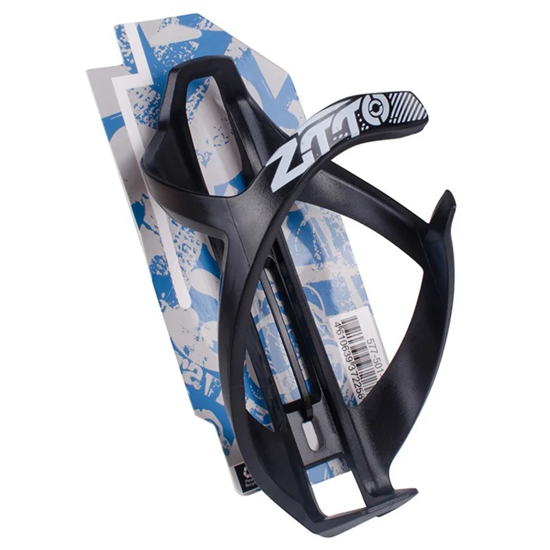 Gabbia per Borraccia Bicicletta ZTTO 027 in Plastica per Bici da Corsa - Nera