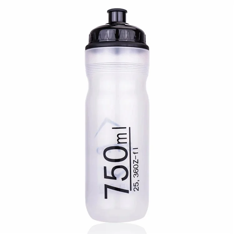 ZTTO wb-002 750ml PP Bicycle Water Bottle Outdoor Cycling Kettle (BPA Free, No FDA)