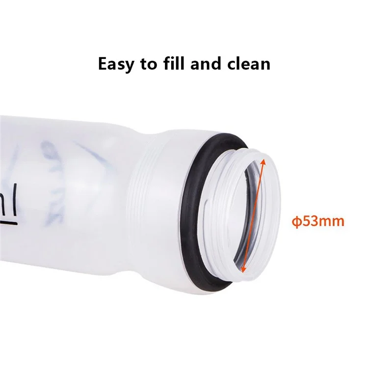 ZTTO wb-002 750ml PP Bicycle Water Bottle Outdoor Cycling Kettle (BPA Free, No FDA)