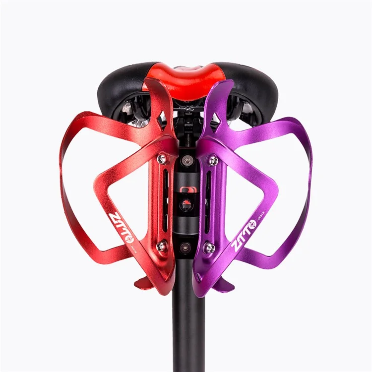 ZTTO ZDKSSJ Supporto per Borraccia Bici Doppio Porta Borraccia Adattatore in Lega di Alluminio