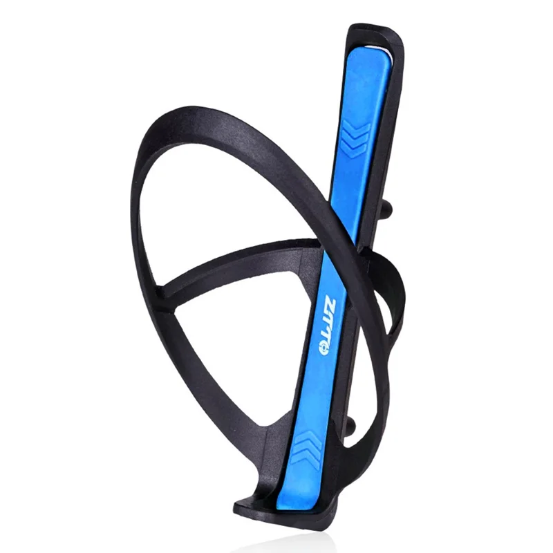 ZTTO HJ01 Compound Nylon Bicycle Water Bottle Cage MTB Bike Bottle Mount Bracket - Blue