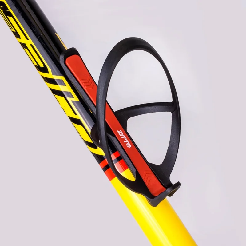 ZTTO HJ01 Compound Nylon Bicycle Water Bottle Cage MTB Bike Bottle Mount Bracket - Blue