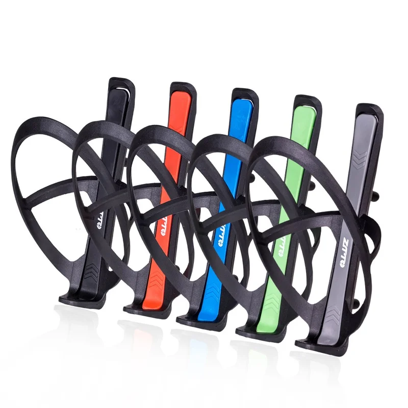 ZTTO HJ01 Compound Nylon Bicycle Water Bottle Cage MTB Bike Bottle Mount Bracket - Green