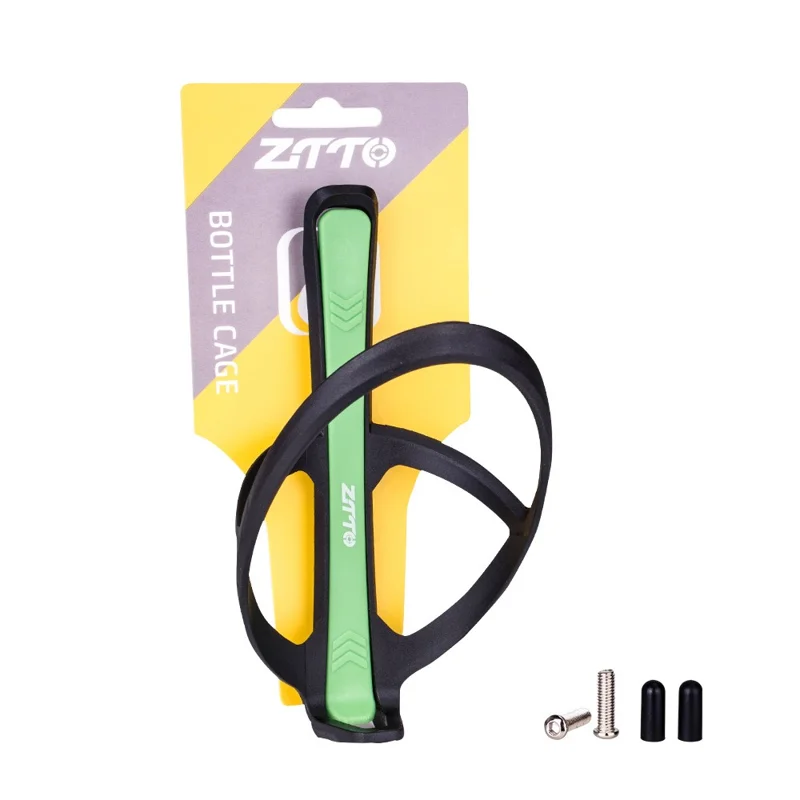ZTTO HJ01 Compound Nylon Bicycle Water Bottle Cage MTB Bike Bottle Mount Bracket - Green