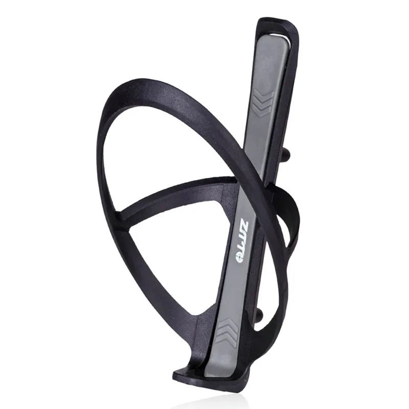 ZTTO HJ01 Compound Nylon Bicycle Water Bottle Cage MTB Bike Bottle Mount Bracket - Grey