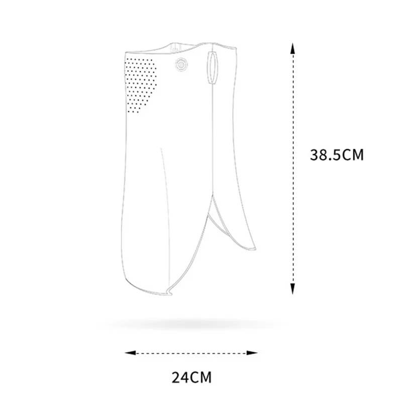 GOLOVEJOY XTJ128 Summer Hanging Ear Sunproof Mask Scarf Breathable Cooling Face Neck Cover - Dark Grey