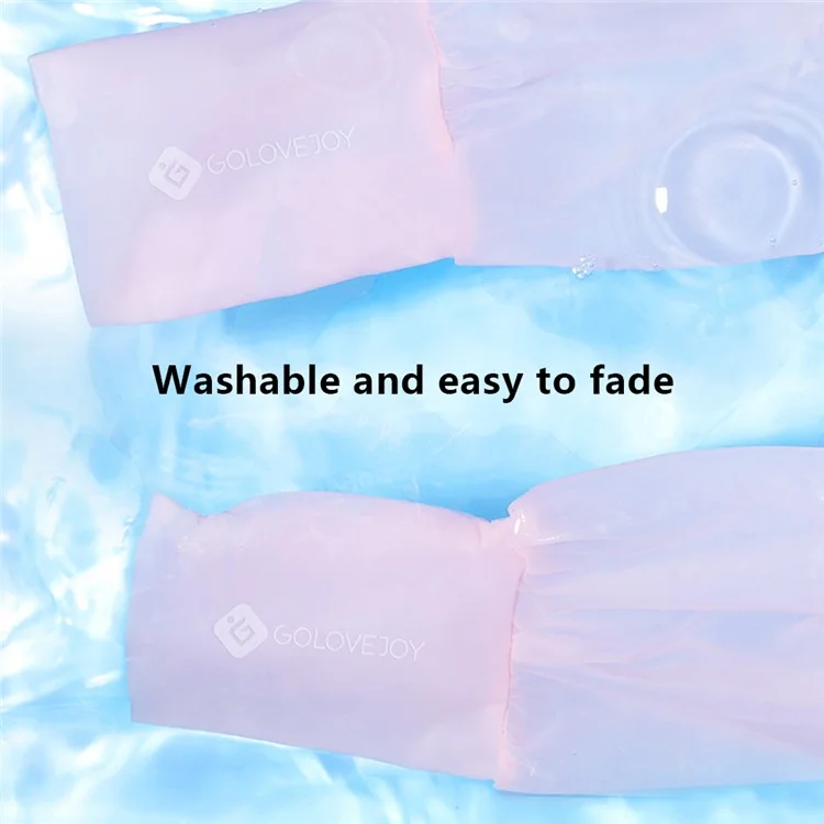 GOLOVEJOY HB24 1 Paire de Manches Anti-UV d'été pour Femmes Respirantes et Rafraîchissantes - Gris