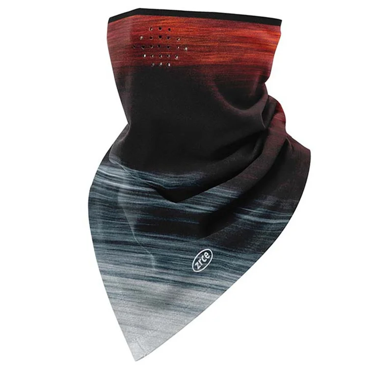 ZRCE PE Windproof Winter Skiing Cycling Face Neck Cover Warm Triangle Scarf - PE07