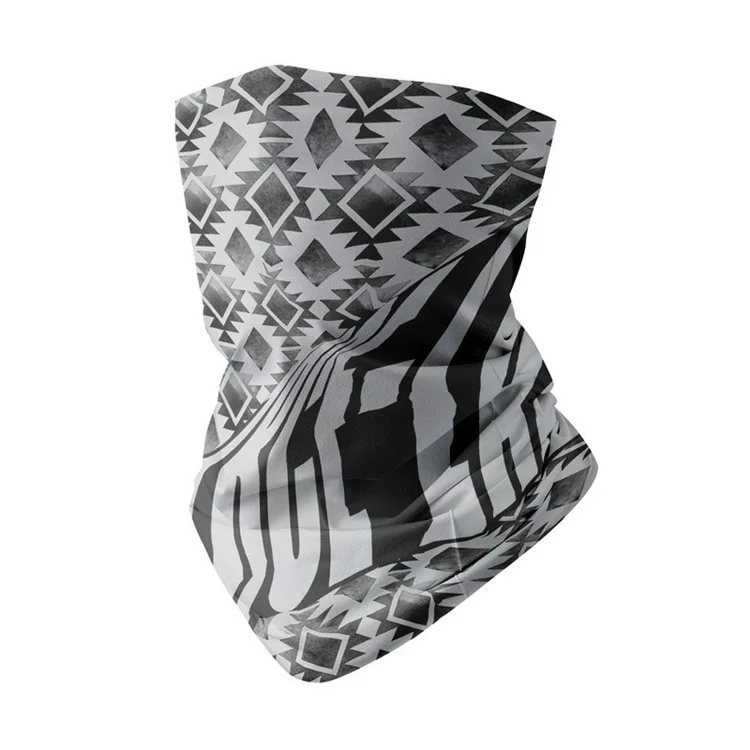 YD Outdoor Fishing Ice Silk Face Mask Anti-UV Cycling Neck Gaiter, 25*50cm - YD-1032