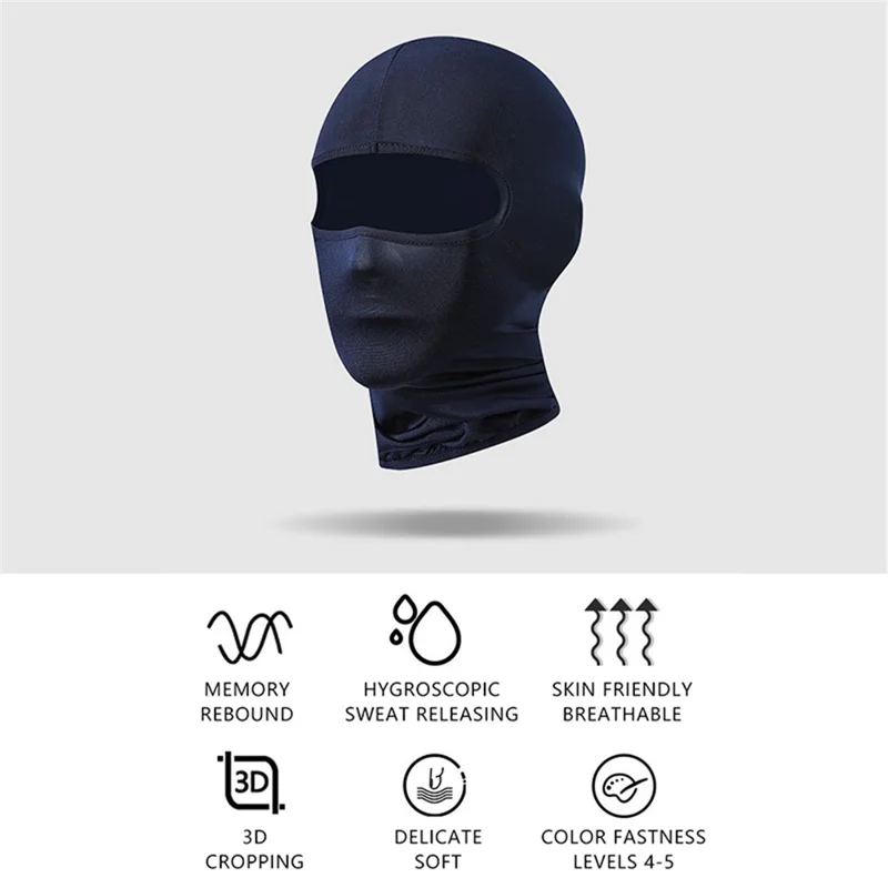 NA11 Balaclava Face Mask Windproof Ski Mask Full Face Cover Scarf for Motorcycle Cycling - NA11-03