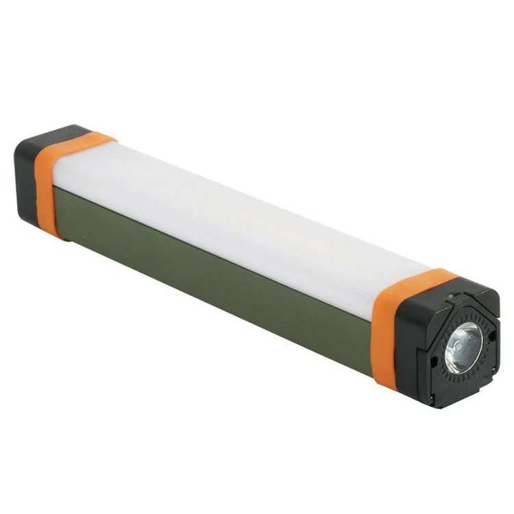 Luz de Trabalho Magnética Recarregável C2 22cm 3.5W LED Luz de Campismo USB Recarregável Carregador de Telefone