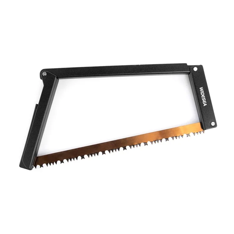 WIDESEA WSGJ-001B Klappbarer Handsäge Hochmangan-Stahlsäge für Holz, Camping, Baumschnitt