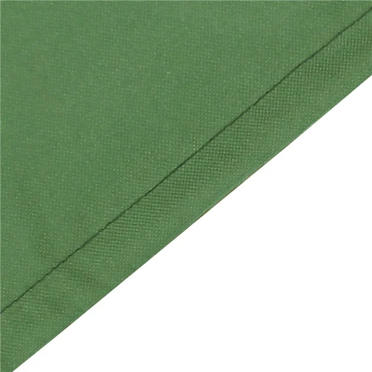 Outdoor Swingset Shade Kids Playground Roof Canopy Waterproof Cover Sunshade with Screws - Stripe