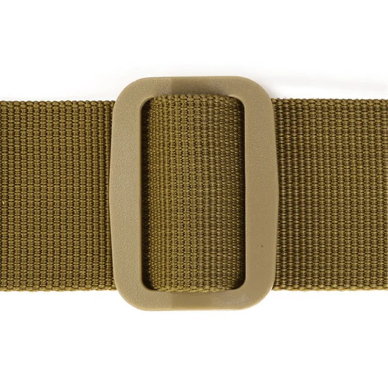 PROTECTOR PLUS Z506 Outdoor Military Nylon Tactical Belt Molle Waist Strap - Brown