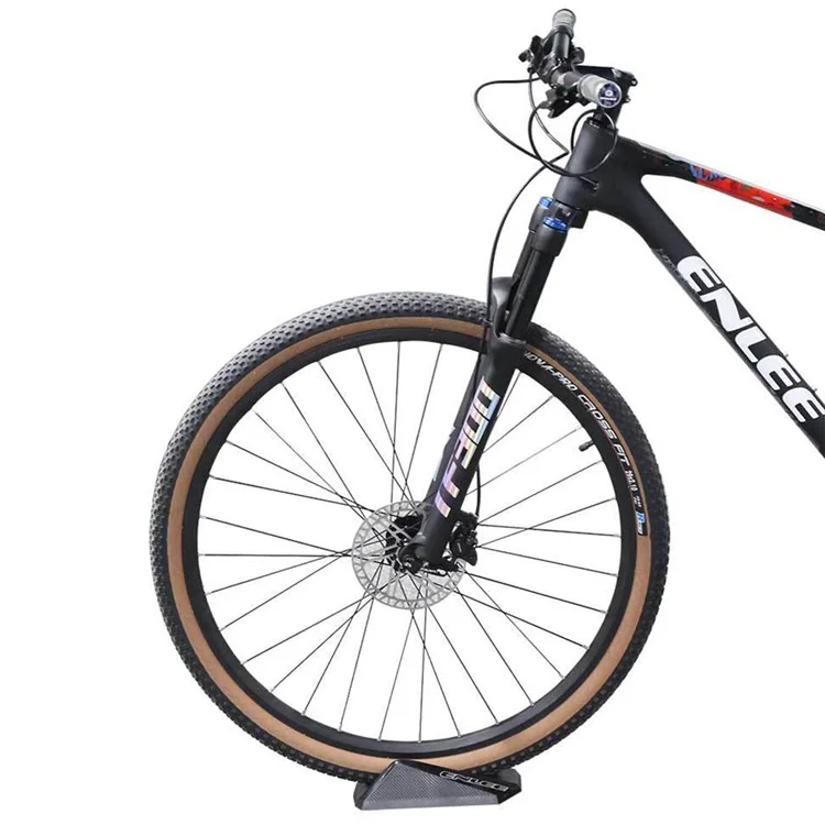 ENLEE E22810 Bicycle Front Wheel Holder MTB Road Bike Front Wheel Non-Slip Mat - Road Bike
