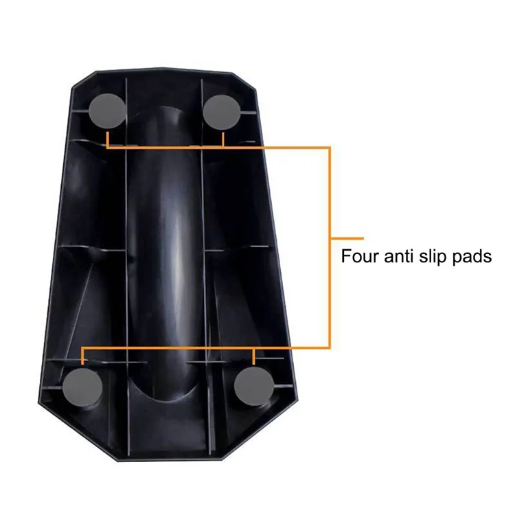ENLEE E22810 Bicycle Front Wheel Holder MTB Road Bike Front Wheel Non-Slip Mat - Road Bike