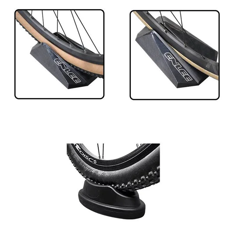 ENLEE E22810 Bicycle Front Wheel Holder MTB Road Bike Front Wheel Non-Slip Mat - Road Bike
