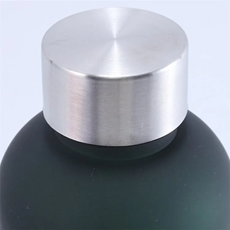 1000ML Fitness Matte Water Bottle PC Drinking Cup (BPA-Free, NO FDA Certified) - Noir