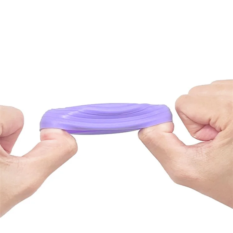 4Pcs Luggage Wheel Protective Cover Reduce Noise Trolley Case Wheel Silicone Sleeve - Roxo