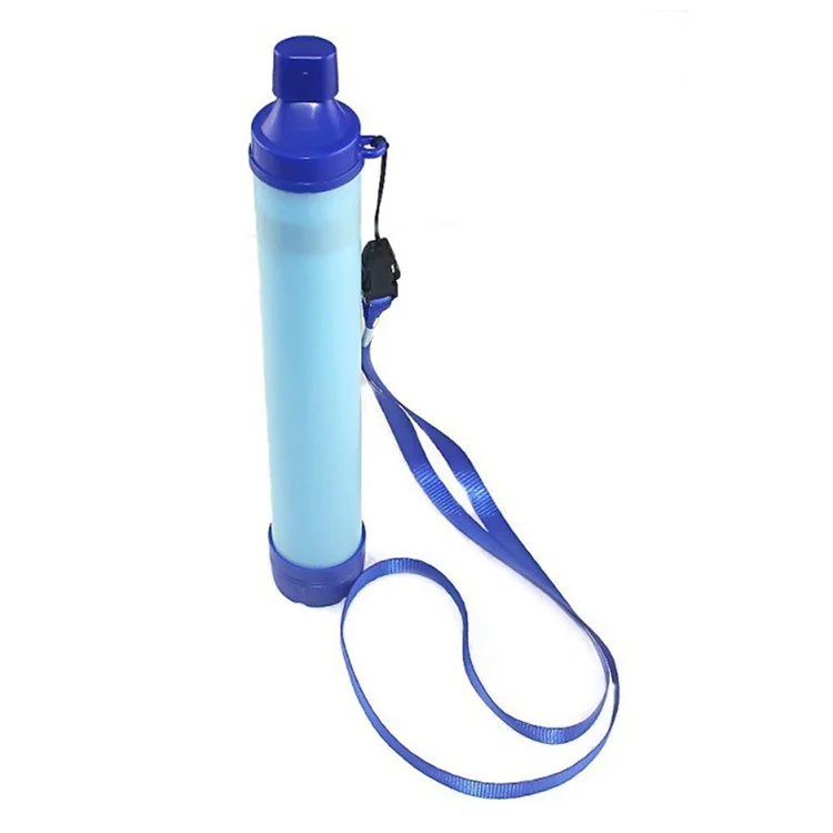 YA20213 Outdoor-Wasserfilter-Strohalm Tragbarer Notfall-Camping-Wanderfilter (Kein FDA, BPA-frei)