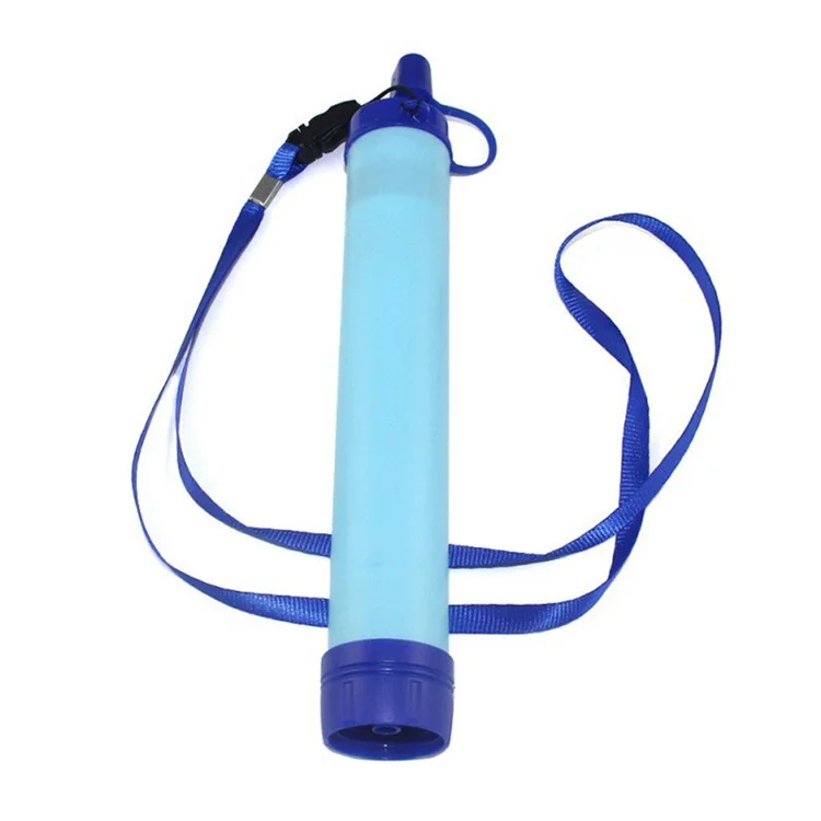 YA20213 Outdoor-Wasserfilter-Strohalm Tragbarer Notfall-Camping-Wanderfilter (Kein FDA, BPA-frei)