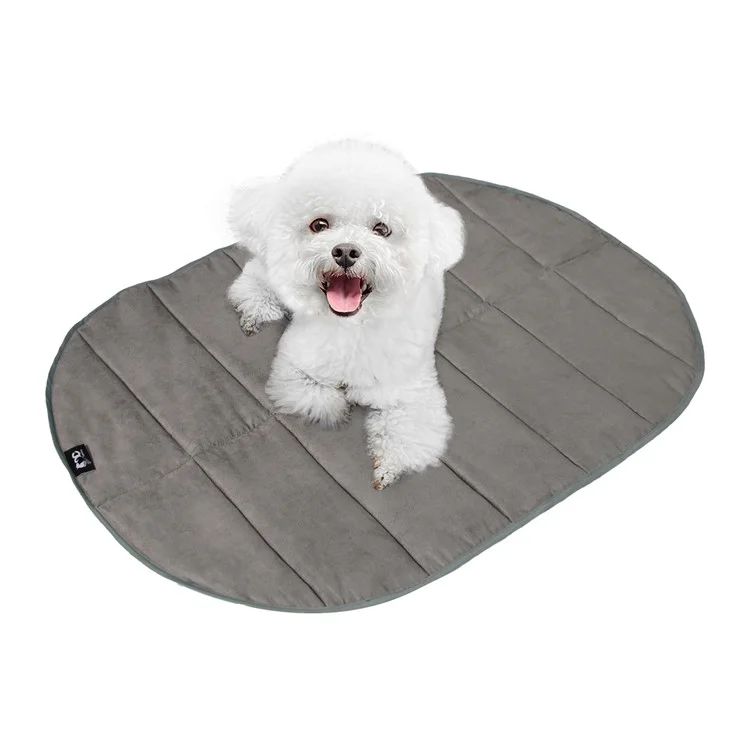 GEERDUO Outdoor Camping Travel Portable Dog Cushion Suede Pet Mat, Размер S: 60*85см