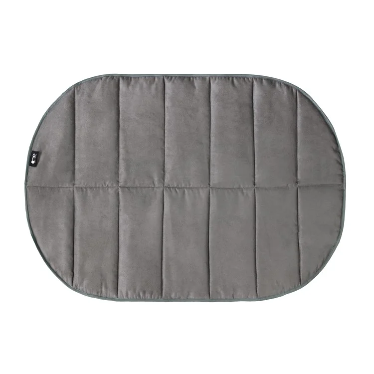 GEERDUO Outdoor Camping Travel Portable Dog Cushion Suede Pet Mat, Размер S: 60*85см