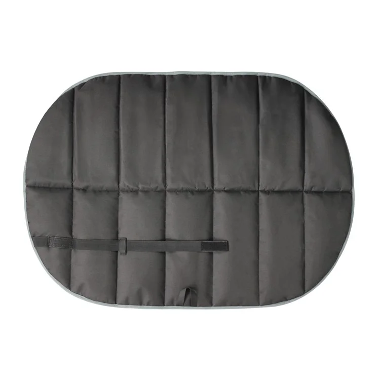GEERDUO Outdoor Camping Travel Portable Dog Cushion Suede Pet Mat, Размер S: 60*85см