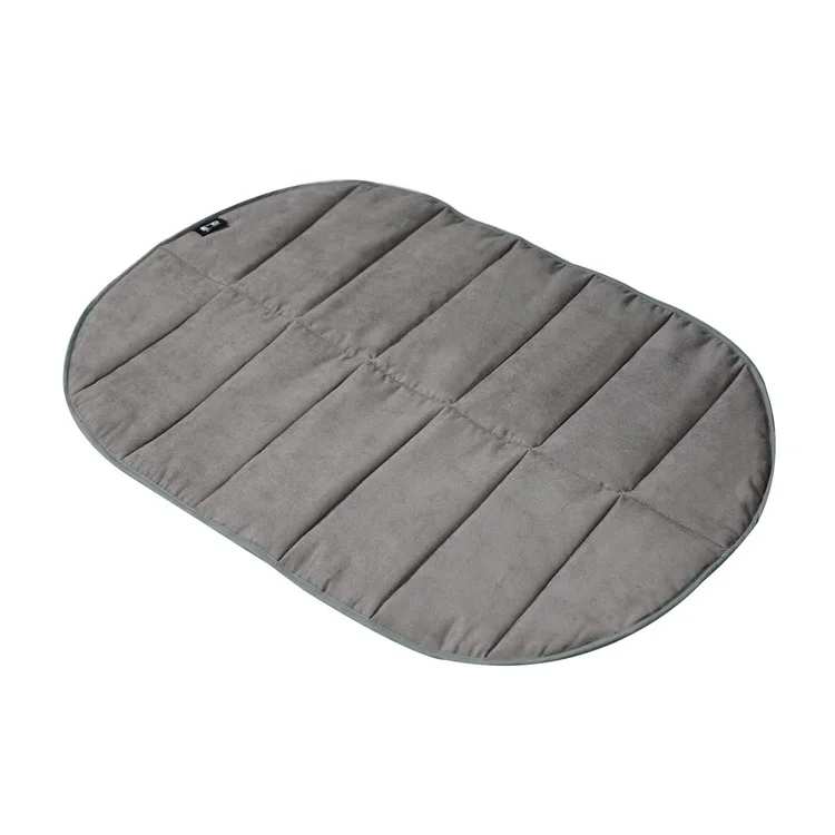 GEERDUO Outdoor Camping Travel Portable Dog Cushion Suede Pet Mat, Размер S: 60*85см