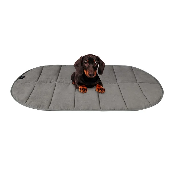 GEERDUO Outdoor Camping Travel Portable Dog Cushion Suede Pet Mat, Размер S: 60*85см