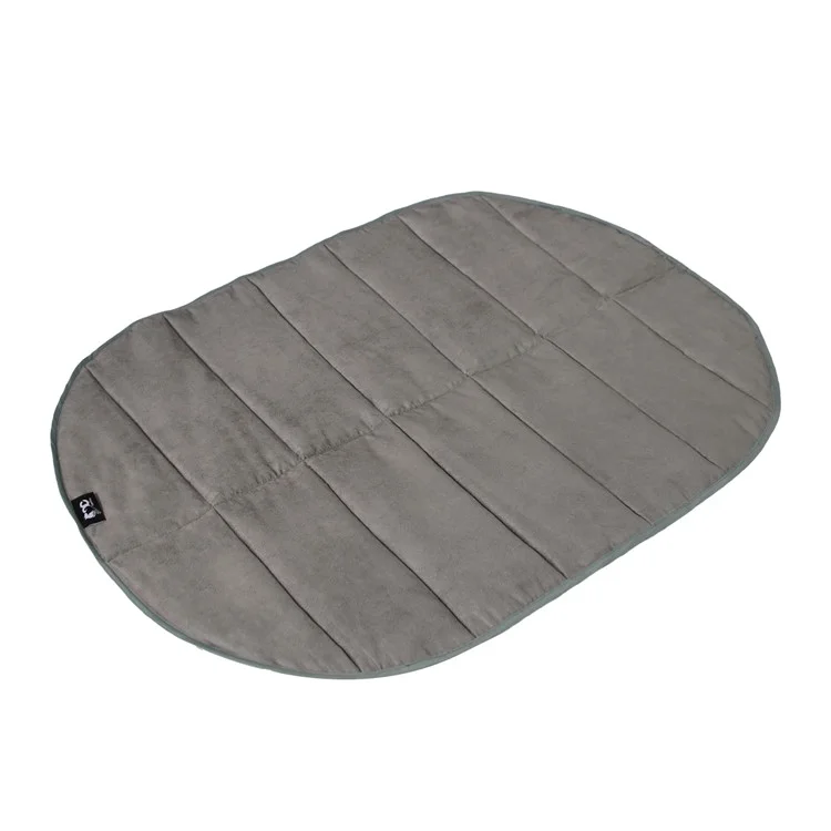 GEERDUO Outdoor Camping Travel Portable Dog Cushion Suede Pet Mat, Размер S: 60*85см