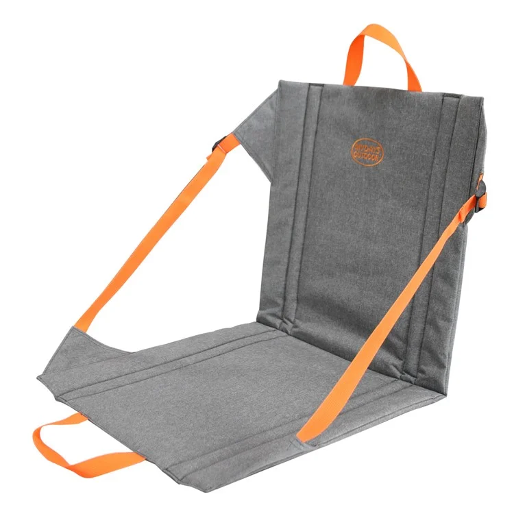 MYDAYS OUTDOOR Rückenkissen für Klappstuhl Tragbarer Outdoor-Campingsitz